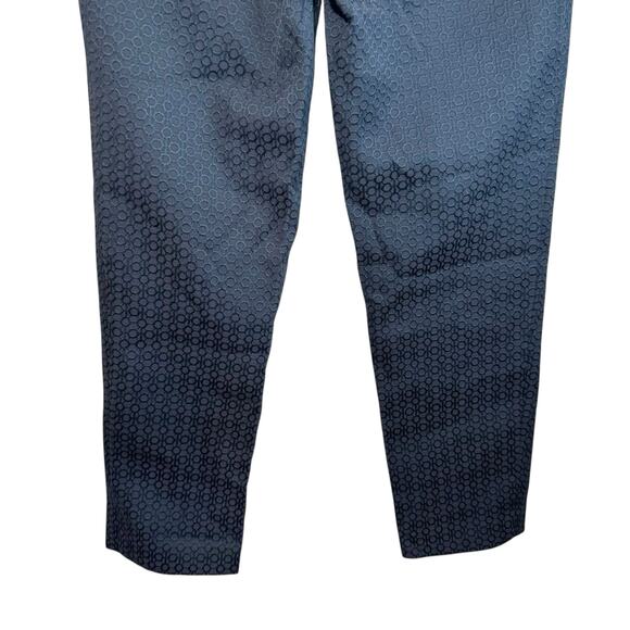 Ann Taylor Loft Marisa Skinny Ankle Pants Mid Rise Navy Blue 8 Classic Academia - Picture 6 of 10